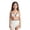 White, variant on WRKEKC Girls Bikini Set 2 Piece Solid Color Strap Top with Mesh Skirt Bottom Sun Protection Beach 8-16 Years