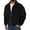 A151 Black, variant on Men's Corduroy Jacket Full Zip Vintage Coat Casual Fall Windbreaker with Pockets Lightweight Classic Turn Down Collar Outerwear Retro Spring Winter Streetwear