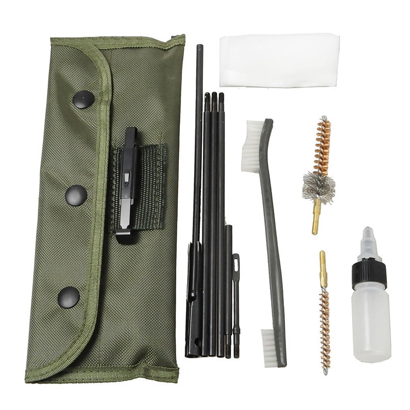 Tourbon 300pcs Gun Care Cleaning Cloth Bore Patches.38-.45 Caliber Cleaner Kits 