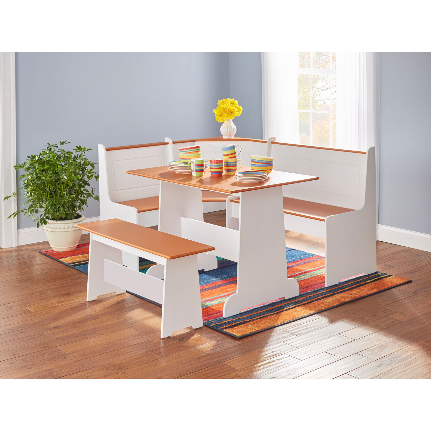 walmart corner kitchen table