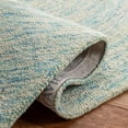 thumbnail image 6 of Safavieh Ikat Hannan Geometric Wool Area Rug, Ivory/Blue, 5' x 8', 6 of 12