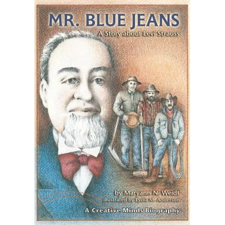why did levi strauss invent blue jeans