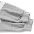 thumbnail image 3 of Sweat à Capuche Rayé Varsity à Cordon pour Femmes, 3 of 6