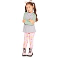 thumbnail image 1 of Leggings estampados Ilusión 831 caqui 10, 1 of 4