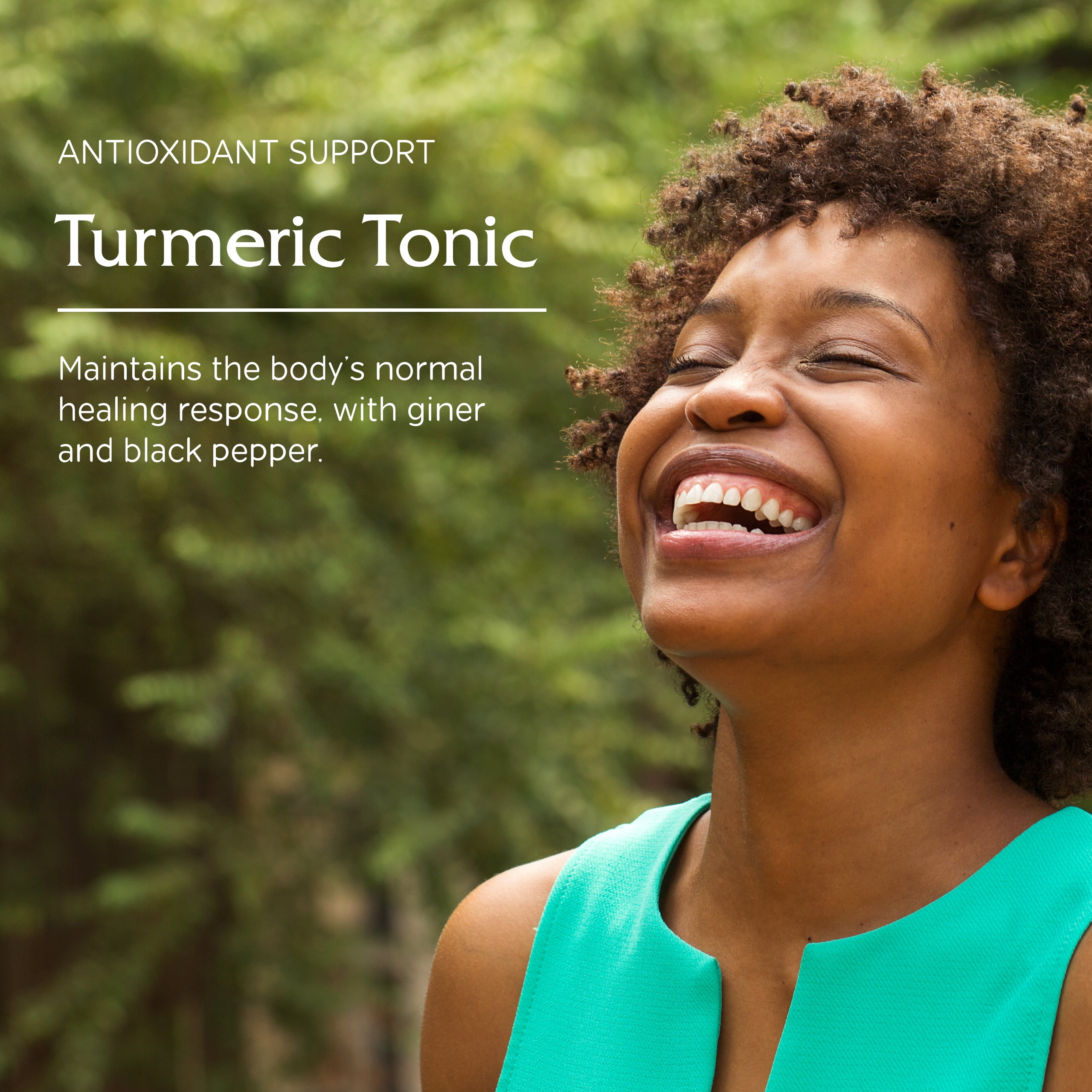 Vitanica Turmeric Tonic, Non-GMO Liquid Turmeric Curcumin Supplement 1000 mg, with Black Pepper and Ginger, Antioxidant, Vegan, Gluten Free, 4 Ounce