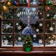 thumbnail image 3 of Ireezec Hanukkah Ornament with Star of Snowflake Design - Blue Enamel Metal Hanging Decor for Car Mirror Holiday Tree Window Display Jewish Festival of Lights Gift, 3 of 8