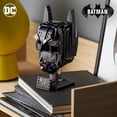 thumbnail image 3 of LEGO DC Batman: Batman Cowl 76182 Collectible Building Toy for Adults (410 Pieces), 3 of 7