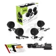 thumbnail image 2 of Sistema de Sonido para Motocicleta BOSS Audio Negro 1000 Watt con Bluetooth y Altavoces Resistentes, 2 of 8