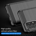 thumbnail image 3 of for Samsung Galaxy A23 5G case,Galaxy A23 case with HD Screen Protector,Fashion Shock-Absorption Flexible TPU Bumper Soft Rubber Protective Case Cove for Samsung Galaxy A23 (Black Brushed TPU), 3 of 8