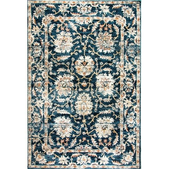 Dynamic Rugs EV9124773550 Evolution Rugs, Navy - 7.10 x 10.10 in.