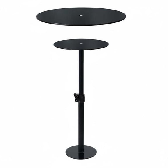 koolsoo Plant Riser Planter Insert Pot Filler Adjustable Height Universal Fit for Tall Planters Includes 6 8 10 Inch Acrylic Plates