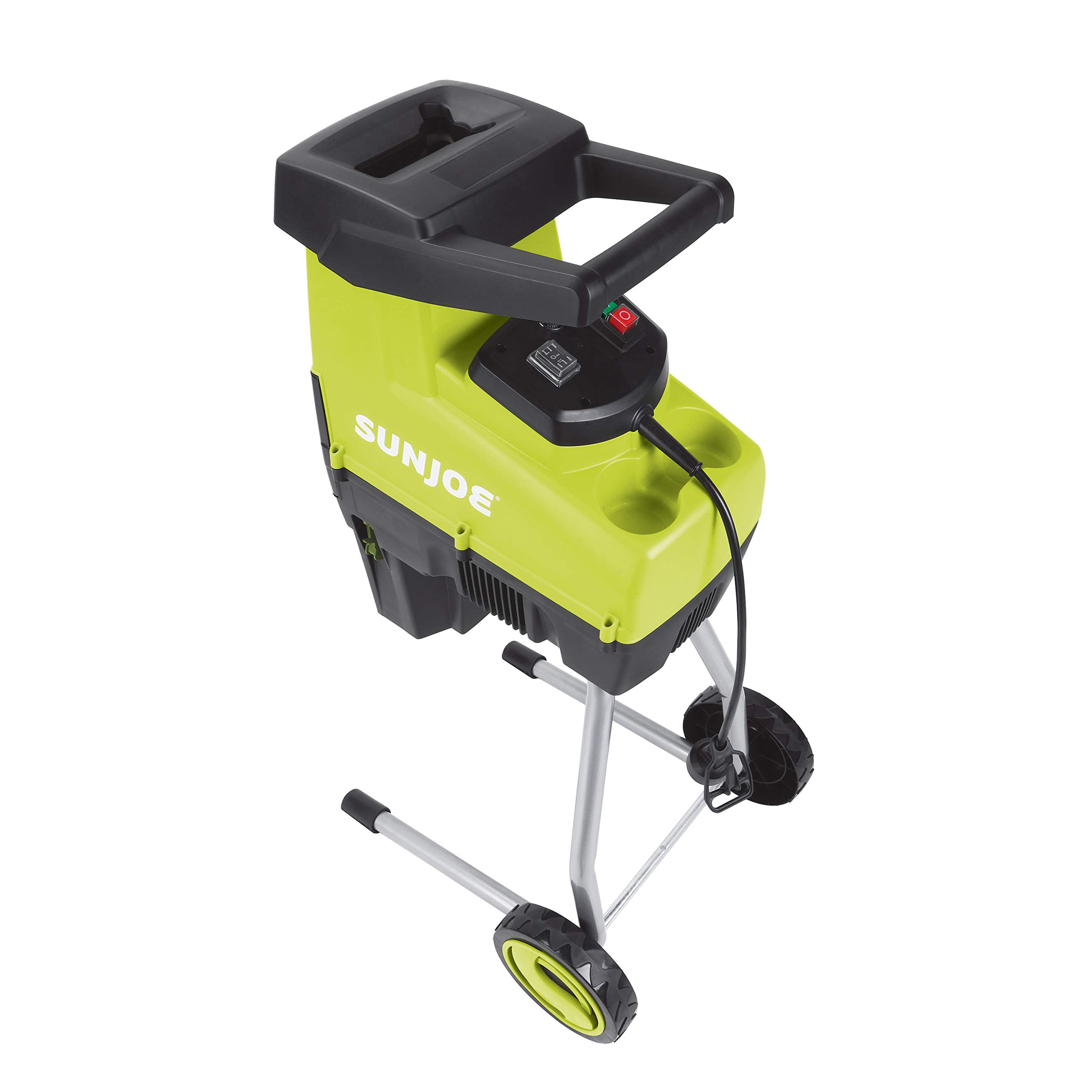 Sun Joe Silent Electric Wood Chipper + Shredder