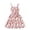 Red, variant on Bmisegm Girls Summer Dresses Cherry Print Sleeveless A Line Swing Bowknot Waist Casual Toddler Summer Dress