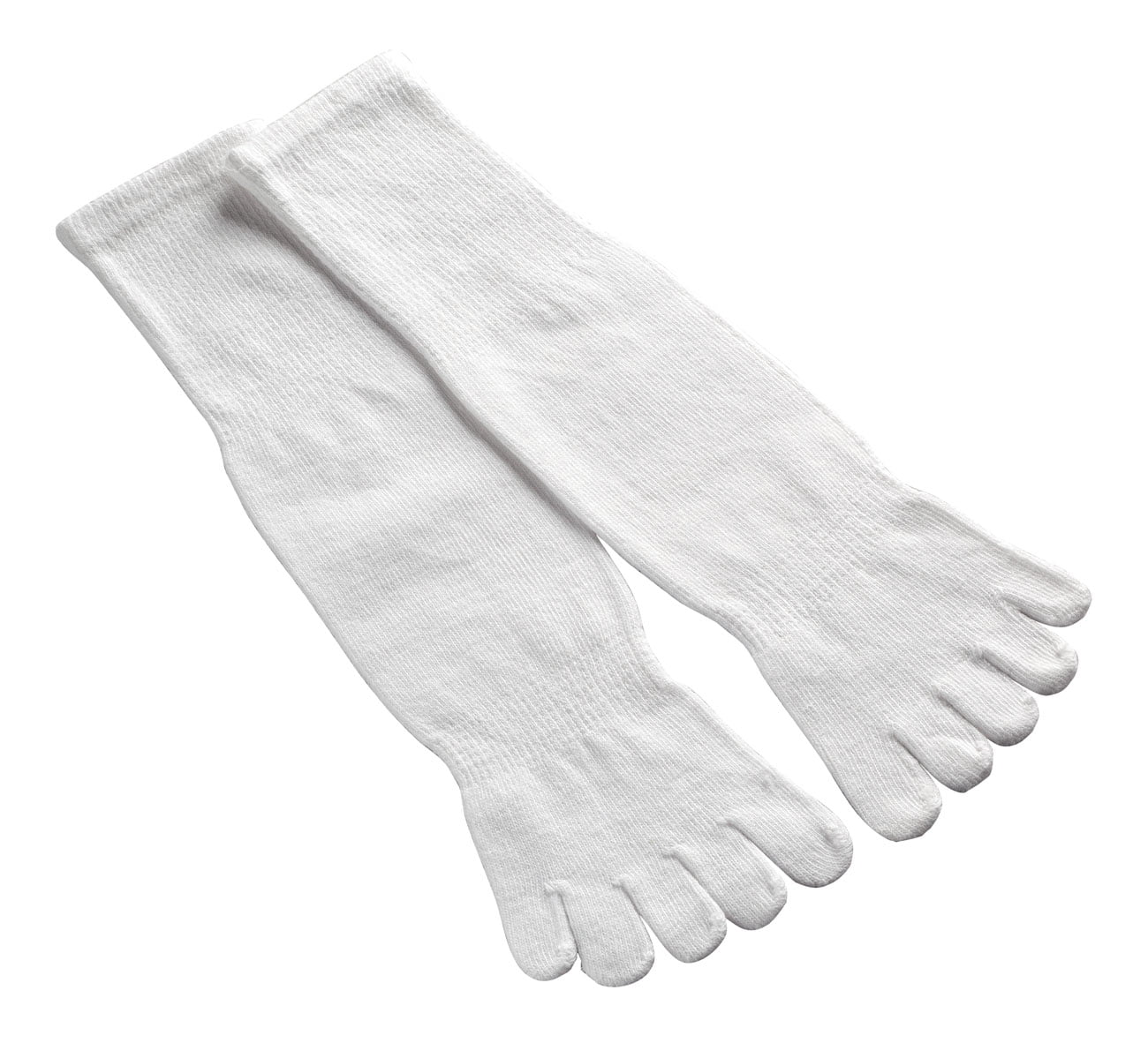 Ortho Toe Compression Socks ZAYALI 4 Pairs Womens Pointed Toe Socks Five Toe Spacer Yoga Socks Special Socks for Plantar Fasciitis Women Toe Socks No Show 