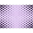 thumbnail image 1 of Ahgly Company Machine Washable Indoor Rectangle Transitional Rich Lilac Purple Area Rugs, 2' x 5', 1 of 7