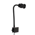 thumbnail image 1 of Luz para acuario Unique Bargains, luz de acuario USB, pequeña luz para acuario, lámpara de acuario que rota 360°, color negro, 1 of 6