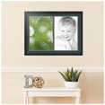 thumbnail image 2 of ArtToFrames Collage Photo Picture Frame with 2 - 13x19" Openings, Framed in Black with Envy and Black Mats (CDM-3926-1420), 2 of 8