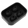 thumbnail image 5 of Bandeja de molde de hielo de calavera 3D, molde de silicona premium súper flexible para cubitos de hielo para bebidas, té helado y café (calavera) TUNC Sencillez, 5 of 5