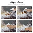 thumbnail image 4 of Awypu  Farmhouse Rooster, Elastic Fitted Edged Round Tablecloth Fade Resistant Anti-Shrink Table Cloth Washable Table Cover for Indoor or Outdoor and Anywhere You Wanna use it White, 4 of 7