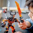 thumbnail image 2 of LEGO Marvel Thor vs. Surtur Construction Figure, Buildable Marvel Action Figure with Thor Minifigure, 76289, 2 of 6