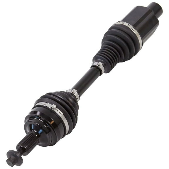 Front Left Driver Side CV Axle Shaft For Mercedes GLC300 GLC350e & GLC43 AMG 4Matic AWD - BuyAutoParts