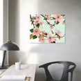 thumbnail image 4 of PRATYUS Japan Art Print Poster, Cherry Blossom Flower Market Wall Art, Artwork Decor for Bedroom, Kitchen, Bathroom, Livingroom Decoration 20x16in, 4 of 6