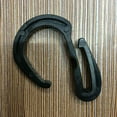 thumbnail image 4 of 4PCS 6x4CM Sigmoidal S-shaped Vertical Luggage hook Flat Auto trunk Net Flat Auto hook S-shaped hook Car Trunk Plastic Automobile Chair Hooks Clasps, 4 of 7