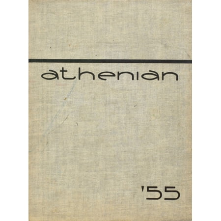 (Custom Reprint) Yearbook: 1955 Athens Community High School - Athenian Yearbook (Athens, IL)