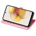 thumbnail image 3 of Funda Cartera FOXDOCK para MOTO G73 , Flip PU con Relieve de Gatos y Perros, Tarjetero y Soporte, 3 of 6