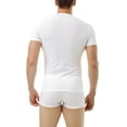 thumbnail image 2 of Underworks Microfiber Compression Crew Neck Light Compression T-shirt with Short Sleeves, 2 of 2