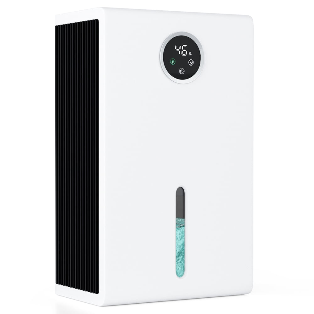 1000 sq.ft Dehumidifier, 120 Ounce Tank, Quiet & Energy Efficient, LED Light, Portable for Home