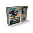 thumbnail image 2 of MyPuzzle - Voyageurs National Park: Bald Eagle, Vintage Poster - Premium 500 Piece Jigsaw Puzzle for Adults, 2 of 6
