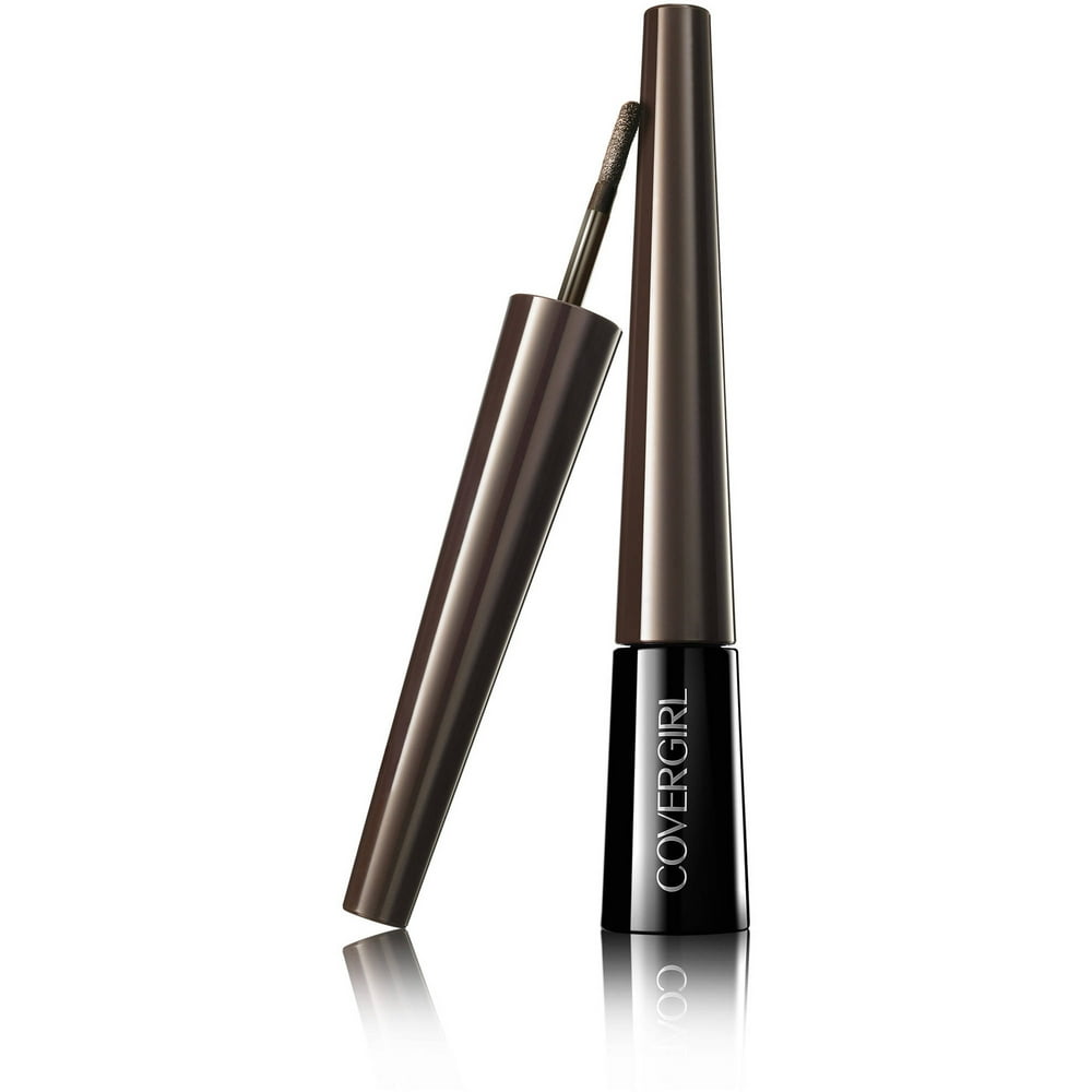 COVERGIRL Bombshell POWder Brow & Liner Eyebrow Powder, Medium Brown