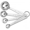 thumbnail image 1 of Juego de cucharas dosificadoras Cuisinart CTG-00-SMP de acero inoxidable, 1 of 3