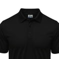 thumbnail image 2 of Playera Deportiva Tipo Polo Ekip Dry Pld-055 Negra T. Chica, 2 of 4