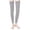 Grey, variant on AWZXDE Blend Knee High Leg Warmers Women's Soft Stretchable Comfortable All Season Black,One Size