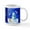 White, variant on CafePress - HANDBELL SNOWMAN MUG - 11 oz Ceramic Mug - Novelty Coffee Tea Cup
