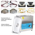 thumbnail image 1 of 6.5L  Cleaner Machine, 360T  Cleaning Machine Steel Cleaner Equipment for Jewelry Glasses PCB Boards, 1 of 8