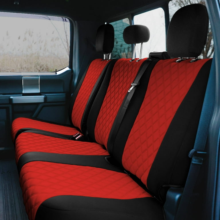 FH Group Neoprene Custom Fit Truck Car Seat Covers for Ford F 150