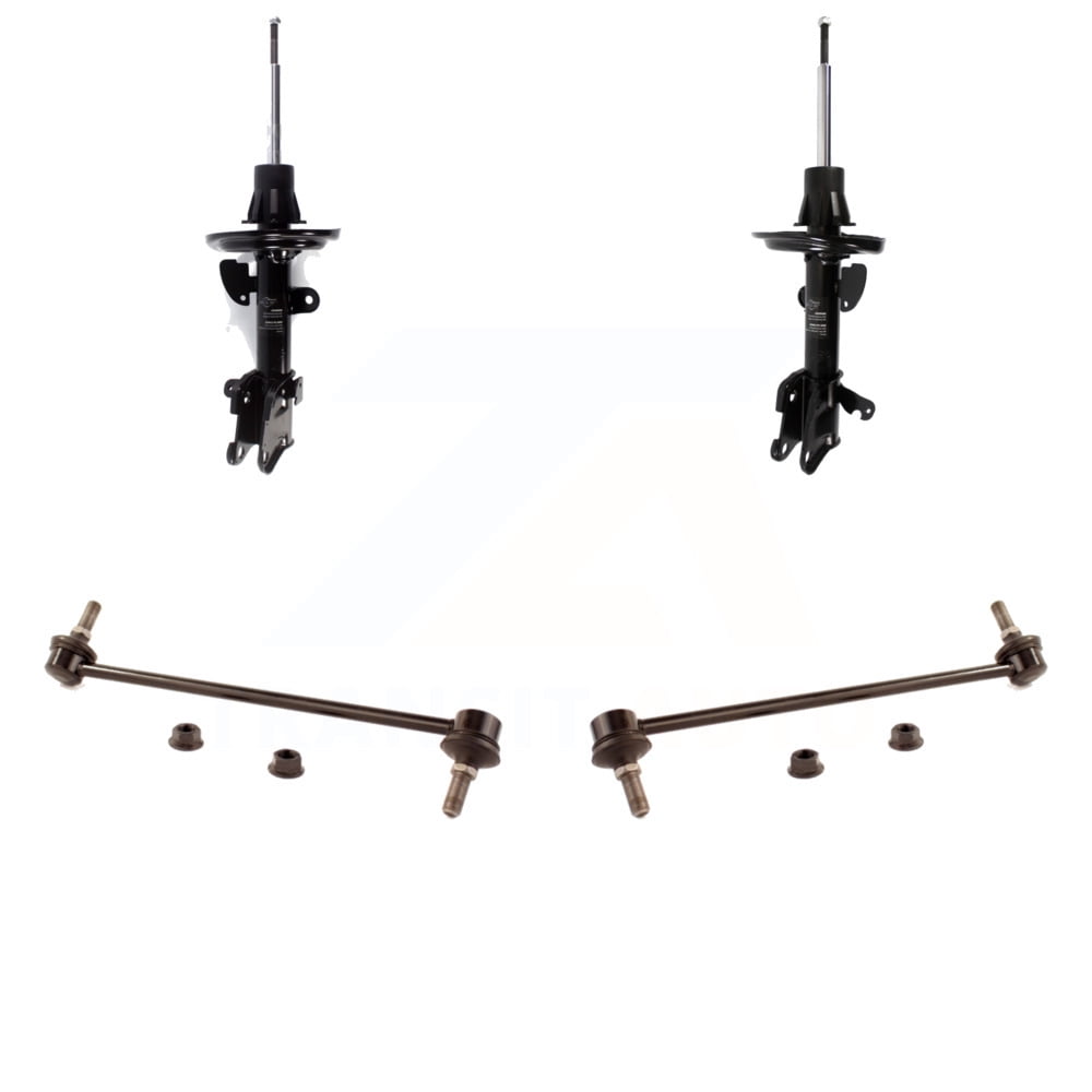 Front Rear Suspension Shock Absorber Kit For 20072013 Acura MDX Without Electronic Find a good