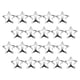 thumbnail image 5 of 20 pinzas para el cabello con forma de estrella, pinzas para flequillo, pasadores para el cabello, pinzas para peinar el cabello, 5 of 7