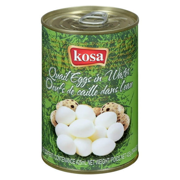 Kosa Can Quail Eggs in Water