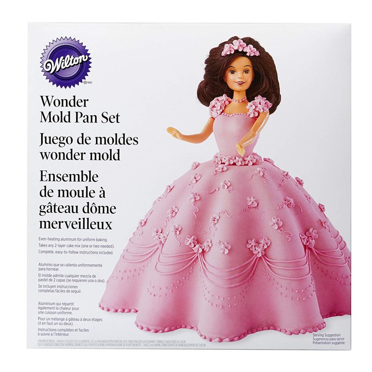 Wilton Classic Wonder Mold-Doll Dress