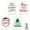 Christmas, variant on 2 Pcs Christmas Hand Towels,16 x 23.6 Inch Funny Kitchen Towels for Housewarming Gifts New Home, Christmas Kitchen Decor