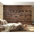 thumbnail image 6 of Tiptophomedecor Background & Patterns Wallpaper Wall Mural - Wooden Warmth, 6 of 8