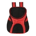 thumbnail image 1 of Mascota Perrito Gato Gato Mascota Mascota Doble Hombro Bolso Mochila de Malla Transpirable Viajar al Aire Libre, 1 of 7