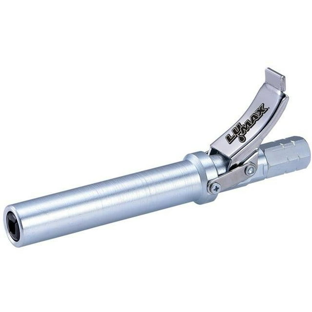 Lumax LMX-LX-1403-XL Extended Heavy-Duty Quick-Release, Grease Coupler