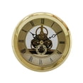 thumbnail image 1 of 103mm / 4.06inch Dial Número Romano Reloj De Con Detalles Dorados Sunnimix Skeleton Quartz Clock Insert, 1 of 8