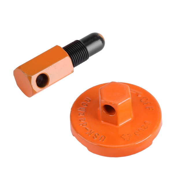 Flywheel Removal Disassembly Tool Chainsaw Dismount Tool Piston Stop Universal Replacement Parts