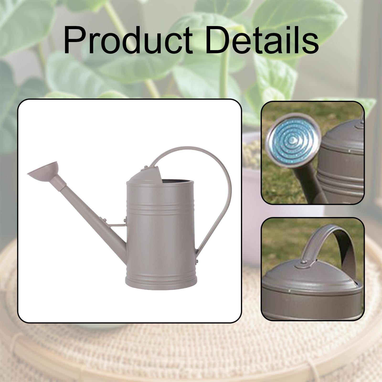 Aymzbd Watering Can Jug Decorative Plants Watering Pot for Garden Household Flowers 2L